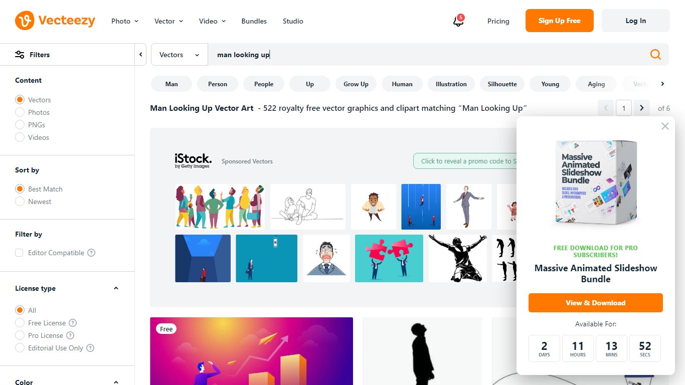 Man Looking Up Vector Art, Icons, and Graphics for Free Download - Vecteezy