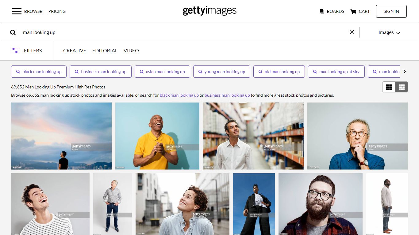 69,486 Man Looking Up Premium High Res Photos - Getty Images